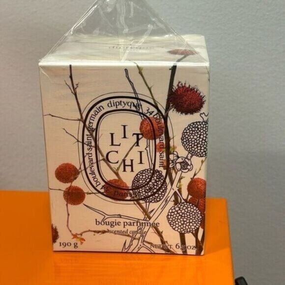 Rare Diptyque Litchi Candle - Picture 2 of 5